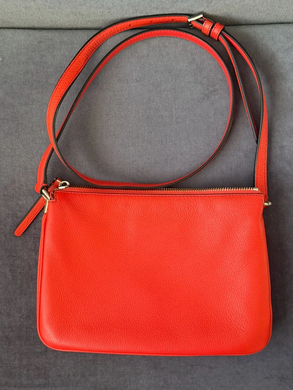 Kate Spade Jackson Triple Gusset Crossbody purse